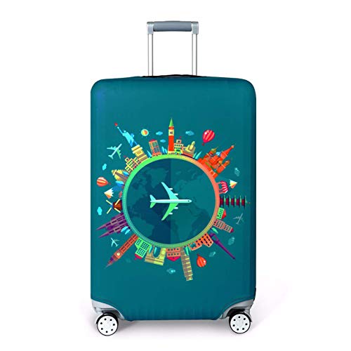 Product Cover Youth Union Travel Luggage Cover Fit for 18-127 Inch Luggage