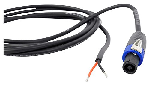 Product Cover Rockville RHC10 10 Foot Speakon to Bare Wire Speaker Cable,16 Gauge,100% Copper