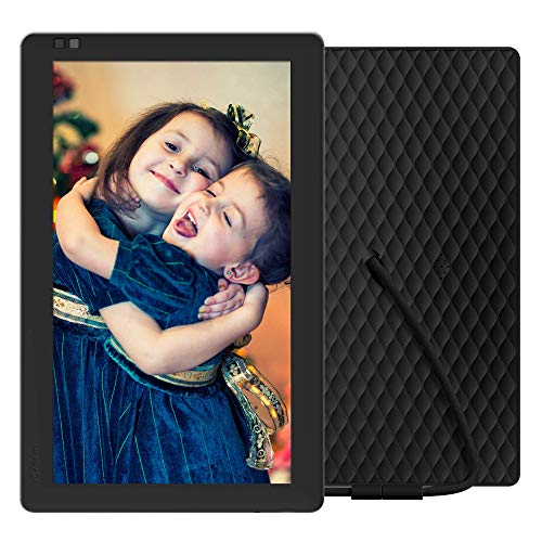 Product Cover Nixplay Seed 10 Inch WiFi Digital Picture Frame - Share Moments Instantly via App or E-Mail