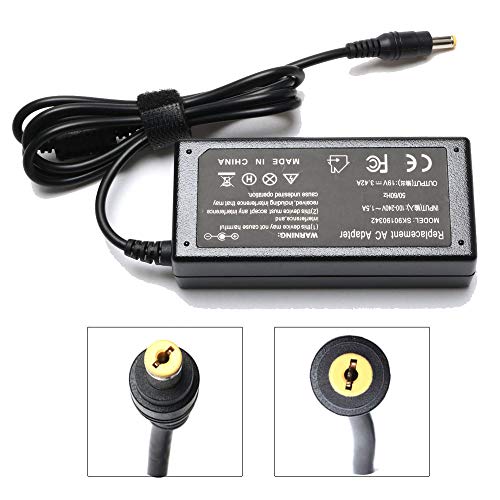 Product Cover 19V 3.42A 65W AC Adapter Laptop Charger for Acer Aspire 5532 5349 5750 5742 5250 5253 5733 5534 5336 5552 5560 7560 SB416 AS7750 6423 V5 V7 V3 R3 R7 S3 E1 M5 Series 