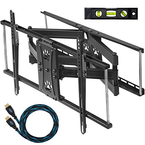 Product Cover Cheetah Mounts Dual Articulating Arm TV Wall Mount Bracket for 20-80
