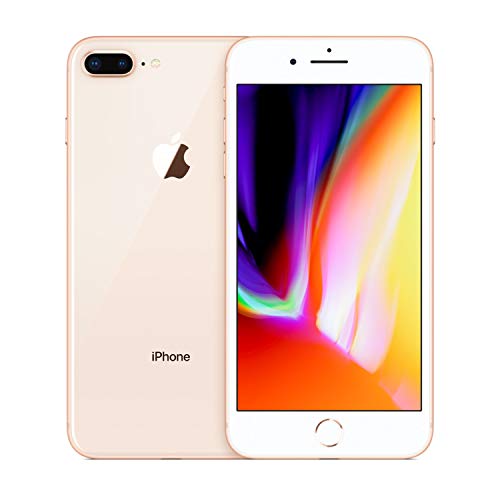Product Cover Apple iPhone 8 Plus a1897 Gold 64GB GSM Unlocked (Renewed)