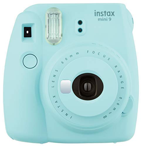 Product Cover Fujifilm Instax Mini 9 Instant Camera - Ice Blue (Renewed)