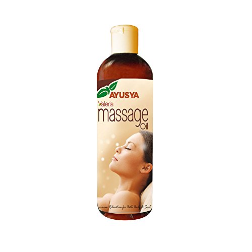 Product Cover Ayusya Naturals Valeria Massage Oil - For Sleep, Relax Muscles and All Body stress- 200ml