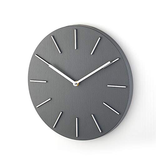Product Cover Bloom Flower 14 Inch Elegant Decorative Wall Clock Ideal for Living Room, Office - Large