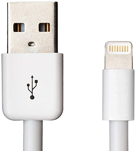 Product Cover YCNEX Fast USB Data Sync and Charging Cable for iPhone, iPad Air, Mini, iPod NanoMand Touch (White)