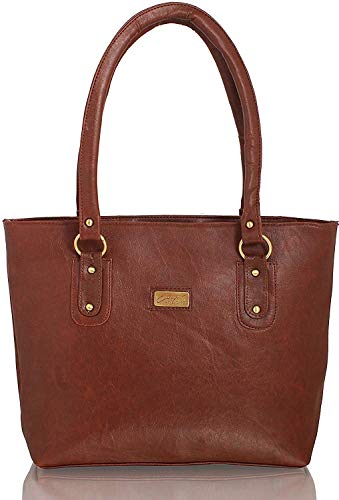 Product Cover Bellina® Women's Handbag in Premium Leather (Bellina-311,Brown)