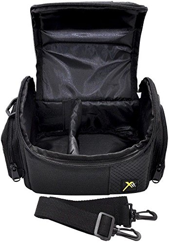 Product Cover Digital Deluxe Camera Carrying Bag Case For Panasonic Lumix DC-FZ80 DMC-FZ2500