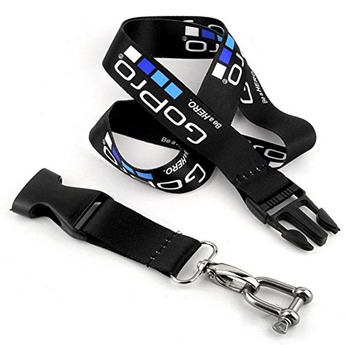 Product Cover Action Pro Lanyard Neck Strap Compatible with Gopro Hero 8 7 6 5 4 3+ Action Camera