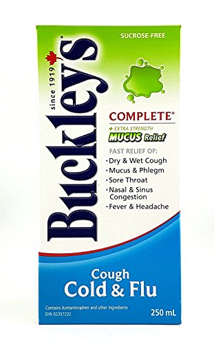 Product Cover Buckley's Complete 'Mucus Relief' Syrup Extra Strength for Relief of Cough - 250 ml