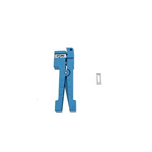 Product Cover 45-162/163 Fiber Optic Stripper Mid Span Cable Cutting Tool Loose Tube Cutter (45-163(blue))