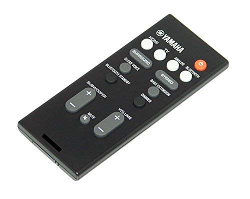 Product Cover OEM Yamaha Remote Control Originally Shipped with YAS207 & YAS-207