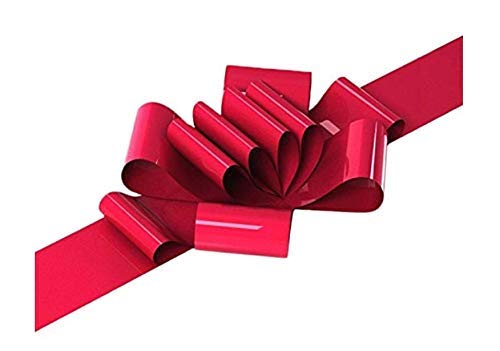 Product Cover UrbanRed Big Red Bow for Car - Car Bow Giant Red - 23