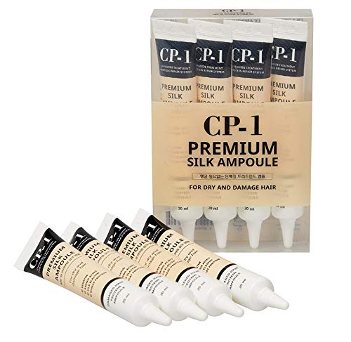 Product Cover Esthetic House CP-1 Premium Silk Ampoule Keratin Silk 4ea /Hair Ceramide Treatment Protein Repair