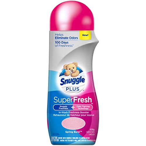 Product Cover Snuggle Plus Superfresh in-wash Freshness Booster, Spring Burst, 22 Ounce