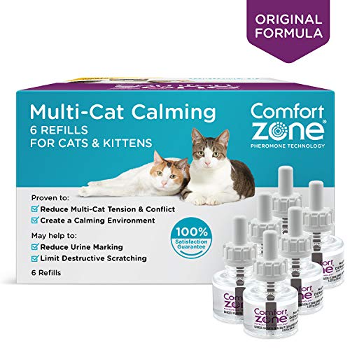 Product Cover Comfort Zone BASIC Multicat Refill for Cat Calming 6 pack
