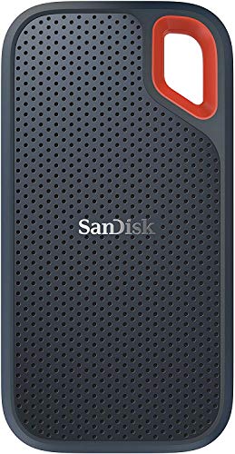 Product Cover SanDisk 1TB Extreme Portable External SSD - Up to 550MB/s - USB-C, USB 3.1 - SDSSDE60-1T00-G25