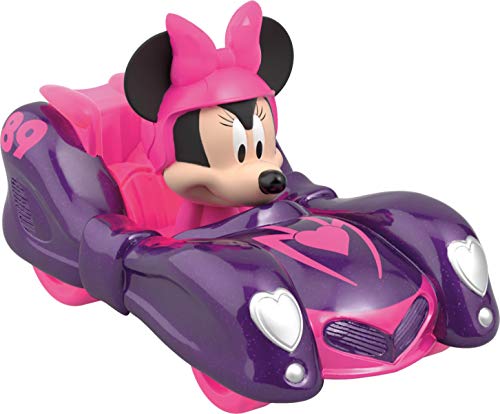 Product Cover Fisher-Price Disney Mickey & the Roadster Racers, Minnie's Hot Rod Supercharged