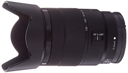Product Cover Sony 18-135mm F3.5-5.6 OSS APS-C E-mount Zoom Lens