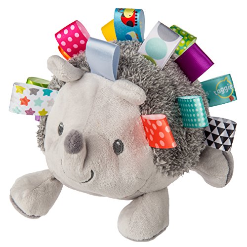 Product Cover Mary Meyer Taggies Soft Toy, Heather Hedgehog
