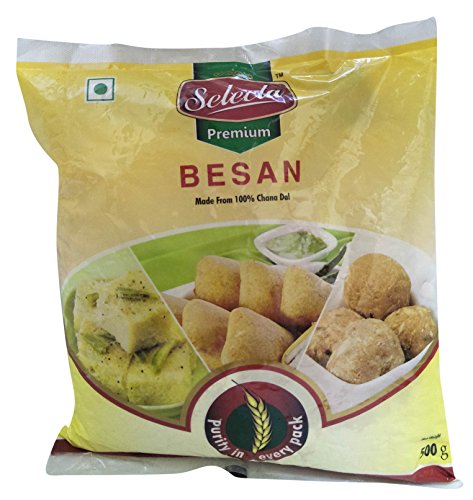Product Cover Selecta Premium Besan, 500g Pouch