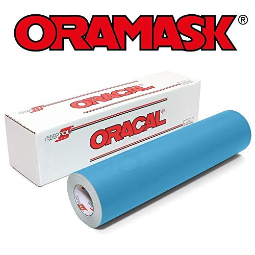 Product Cover Oramask 813 Stencil Film 12.125 Inches x 50 Foot Roll for cricut, Silhouette, Cameo, Craft Cutters