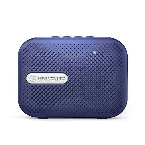 Product Cover MuveAcoustics Box MA-2005FB Portable Wireless Bluetooth Speaker with Mic (Flagship Blue)