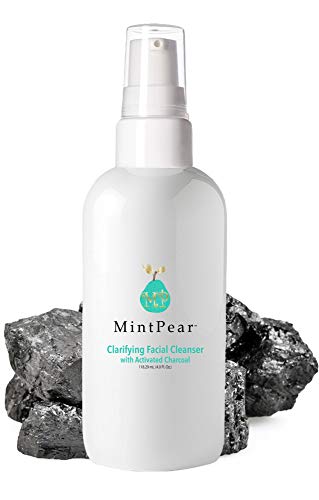 Product Cover Face Wash | Hyaluronic Acid | Activated Charcoal | Facial Cleanser | Exfoliating face wash | Anti- Aging Acne Face Wash | Women| For Acne Breakout & Blemish, Wrinkle | Clear Pores on Oily Dry Skin