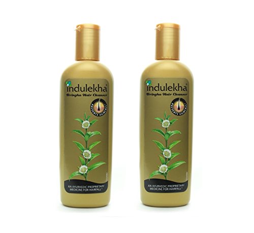 Product Cover Indulekha Bringha Anti Hair Fall Shampoo (Hair Cleanser) 200ml, 6.76 oz (Pack of 2)