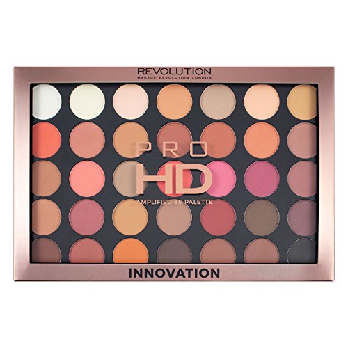Product Cover Makeup Revolution Pro HD Amplified 35 Palette (Eyeshadow), Innovation, 28g