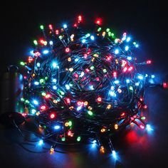 Product Cover RIFLECTION 35 Metre Changing Pattern LED String Light (Multicolour) LowPrice Festival Decoration Light LED. Lights for Diwali/Festival/Wedding/Gifting/Xmas/Christmas/New Year.