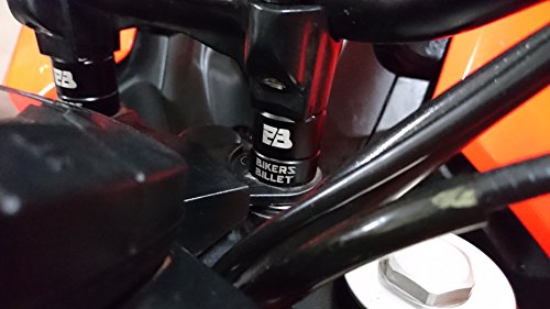 Product Cover Bikers Billet KTM Duke 125/200/250/390 Handle Height Raiser (Black)