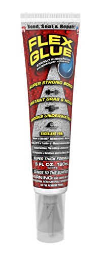 Product Cover Flex Glue Strong Rubberized Waterproof Adhesive, 6-oz