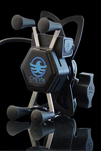 Product Cover Chevik X-Grip Bike Mobile Holder with Charger Waterproof