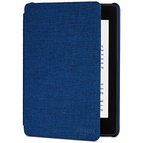 Product Cover All-new Kindle Paperwhite Water-Safe Fabric Cover (10th Generation-2018), Marine Blue