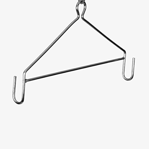 Product Cover Baby Cradle Iron Hanger (Silver)