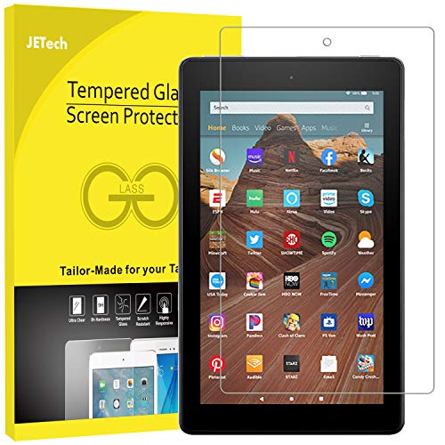 Product Cover JETech Screen Protector for Amazon Fire HD 10 Tablet 10.1