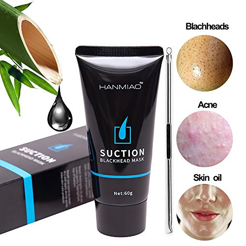 Product Cover Best Black Peel Off Mask for Blackheads Remover Charcoal Face Mask Peal off Shills Acne Purifying Mask Peel Off Deep Cleansing Freeman Facial Mask Shrinking Pores