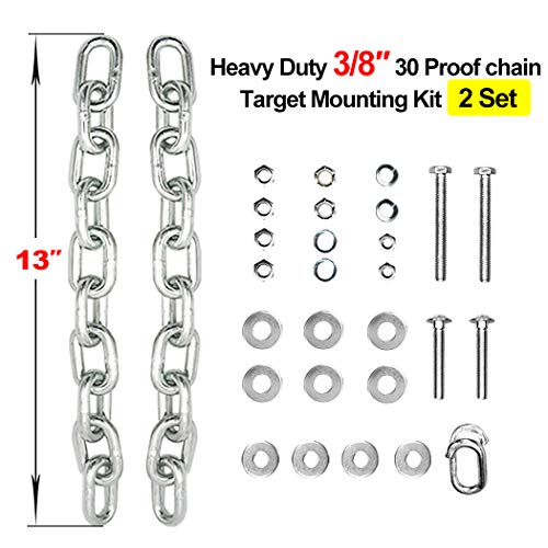 Product Cover Highwild Target Mounting Kit AR500 Gong Targets Hanging Chain (2 Set)