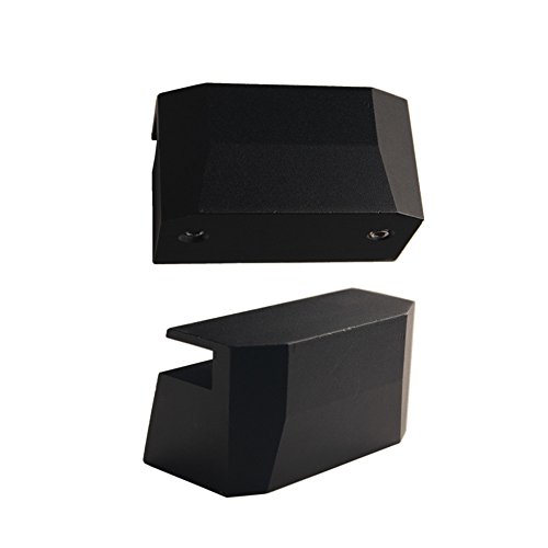 Product Cover Dewhel Front Lift pads Jack Pad Billet Anodized Black Aluminum Floor Jack For 2010 2011 2012 2013 2014 2015 2016 2017 Challenger