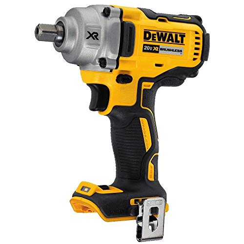 Product Cover DEWALT 20V MAX XR Cordless Impact Wrench Kit with Detent Pin Anvil, 1/2-Inch, Tool Only (DCF894B)