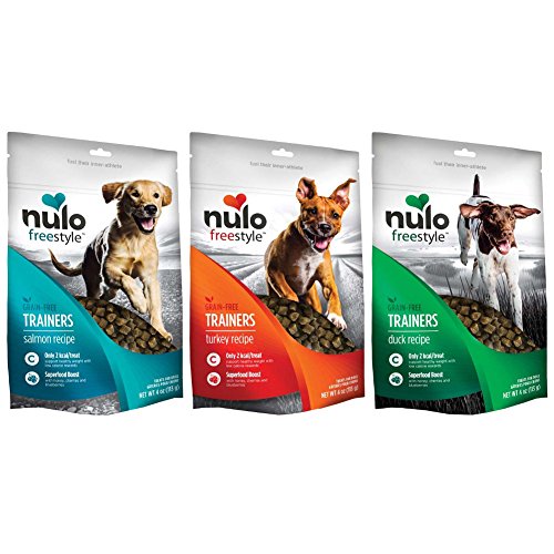 Product Cover Nulo Freestyle Grain Free Dog Training Treat Variety Pack - 3 Flavors