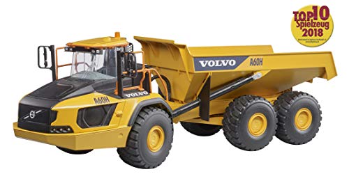 Product Cover bruder 02455 Volvo A60H Articulated Hauler Vehicles - Toys