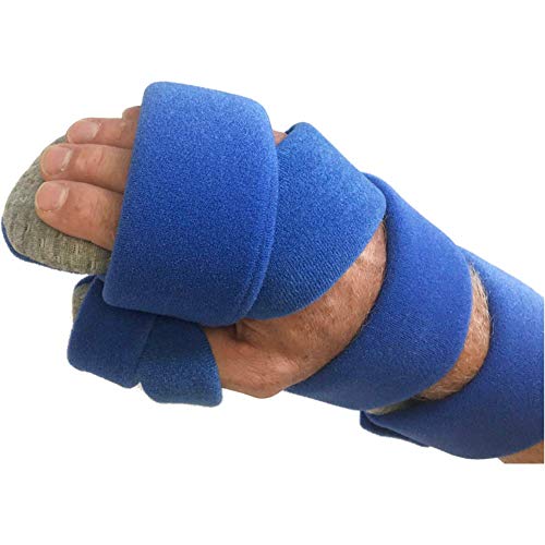 Product Cover Stroke Hand Brace by Restorative Medical | Functional Resting Hand & Wrist Night Splint - Corrective, Supportive Brace for Correction, Comfort & Pain Relief