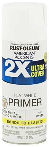 Product Cover Rust-Oleum 327914-6PK American Accents Ultra Cover 2X Primer, 6 Pack, White