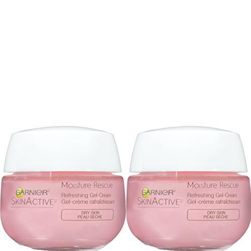 Product Cover Garnier Skinactive Moisture Rescue Face Moisturizer for Dry Skin, 2 Count