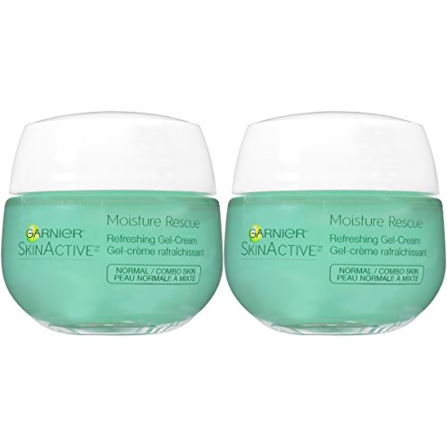 Product Cover Garnier SkinActive Moisture Rescue Face Moisturizer, Normal/Combo, 1.7 Ounce (Pack of 2)
