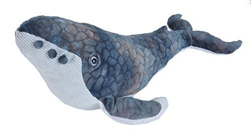 Product Cover Wild Republic Humpback Whale Plush, Stuffed Animal, Plush Toy, Gifts for Kids, Cuddlekins 20 Inches