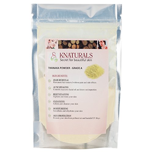 Product Cover KNATURALS Thanaka Powder for Soft & Smooth Skin Powder (50 gms)