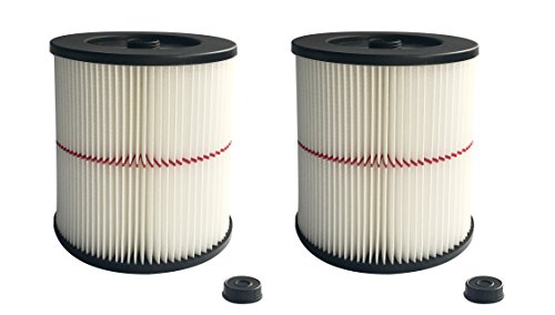Product Cover ATXKXE Vacuum Cleaner Air Cartridge Filter for Craftsman 17816 Filter (2 Pack)